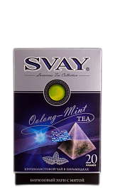 Svay Улун с мятой 20 пакетиков 36 г