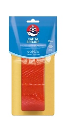 Форель слабосоленая филе  150 г