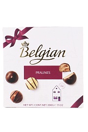 Конфеты Belgian пралине 200 г