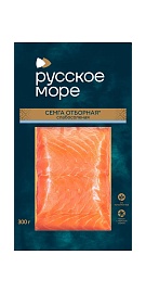 Семга слабосоленая филе 200 г