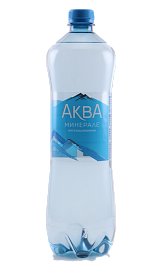 Аква Минерале негазированная 1,0 л