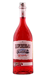 Зимняя Деревенька Клюква 0,5 л