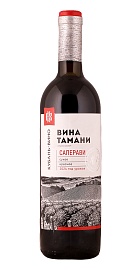 Вина Тамани Саперави 0,7 л