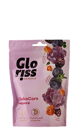 Конфеты глазированные ChokoCorn черника 90 г