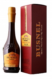 Кальвадос де Пэи д`Ож. Бюснель. V.S.O.P 0,7 л - МАВТ