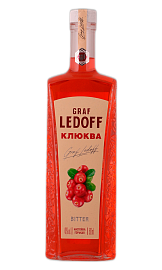 Граф Ледофф с ароматом клюквы 0,5 л