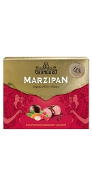 Марципановые с малиной 126 г