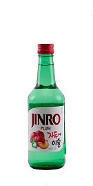 Соджу Джинро со вкусом и ароматом сливы  0,36 л