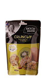 Кранчи Вкусы мира киви-орехи-семечки  50 г
