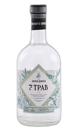 Джин 7 трав 0,5 л