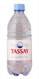 Тассай негазированная 0,5 л