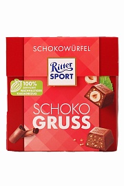 Риттер Спорт  Вкусы (Орехол орех десерт , карамель,хрустящее печенье , цельный орех) 176 г