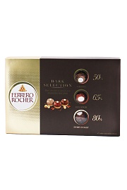 Ассорти конфет Ферреро Рошер ДАРК Т15 188 г
