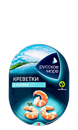 Мясо креветки в заливке 180 г