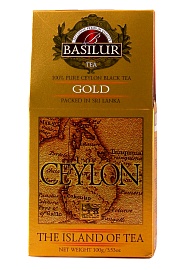 Basilur Чайный остров Gold  100 г