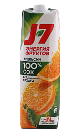 J7 Апельсин с мякотью 0,97 л