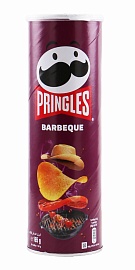 Принглс со вкусом барбекю 165 г