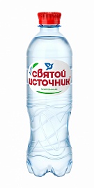 Святой Источник газированная 0,5 л