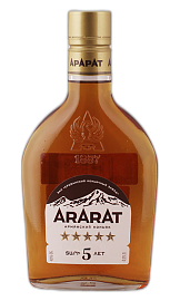 Арарат 5 лет 0,25 л