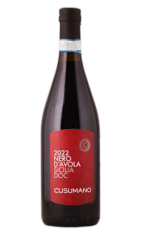 Кусумано Неро д`Авола Сицилия ДОК 0,75 л