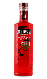 Мягков со Вкусом Клюквы 0,5 л