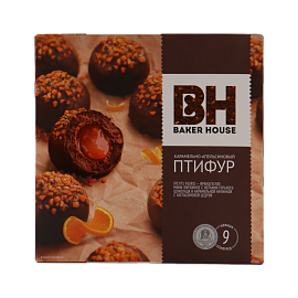 Карамель-апельсин Baker House пирожные Птифур 225 г