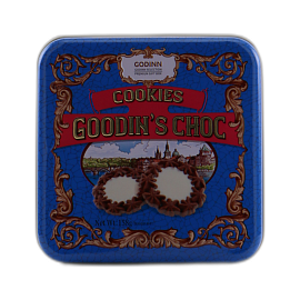 Печенье сдобное с какао Goodin’s Choc 158 г