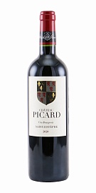 Шато Пикар Крю Буржуа 0,75 л
