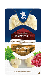 Ассорти Пармезан и Маасдам БЗМЖ 120 г