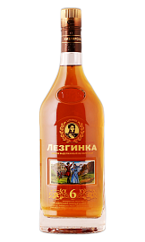 Лезгинка КВ Кизляр 0,5 л