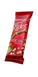 Марципановые палочки классические глазированные 50 г
