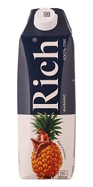 Rich Ананасовый 1,0 л