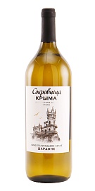 Шардоне Сокровища Крыма 1,5 л