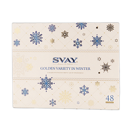 Svay Золотая коллекция 48 пакетиков 50 г