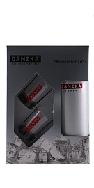 Данска Водка в подарочной упаковке с 2 стопками 0,7 л