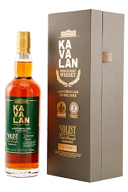 Кавалан Солист экс-Бурбон Каск Сингл Каск Стренгс 0,7 л Кавалан Солист экс-Бурбон Каск Сингл Каск Стренгс 0,7 л