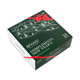 SVAY Compliments, 24 пирамидки 60 г