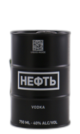 Нефть черная упаковка 0,75 л