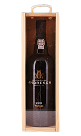 Портвейн Андресен Винтейдж 2005 0,75 л