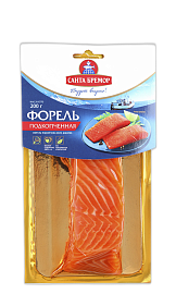Форель подкопченная филе-кусок  200 г