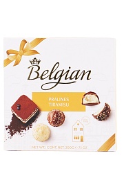 Конфеты Belgian пралине со вкусом тирамису 200 г