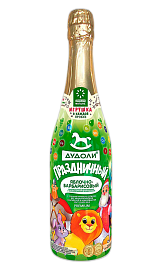 Шампанское детское Яблоко - Барбарис (напиток газированный) 0,75 л