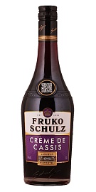 Фруко Шульц Крем Де Кассис 0,7 л