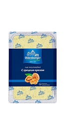 С грецким орехом 45% ломтики БЗМЖ 125 г