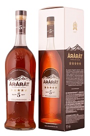 Арарат 5 лет 0,7 л