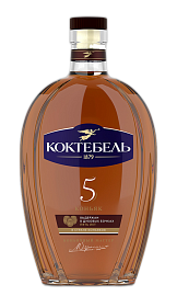 Коктебель пятилетний 1,0 л