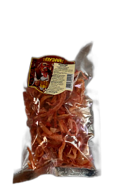 Кальмар солено-сушеный стружка Пузан 100 г