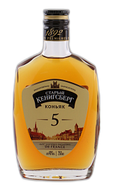 Старый Кенигсберг 5 лет 0,25 л