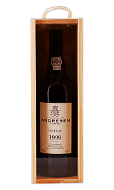 Портвейн Андресен Винтейдж 1999 0,75 л