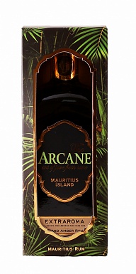 Аркан Экстрарома Гран Амбер Ром 12-летний 0,7 л - МАВТ